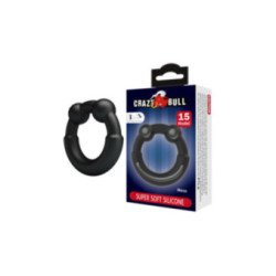 CRAZY BULL - ANELLO IN SILICONE MECO MODELLO 15