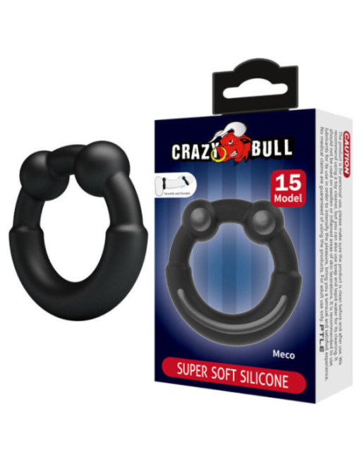 CRAZY BULL - ANELLO IN SILICONE MECO MODELLO 15