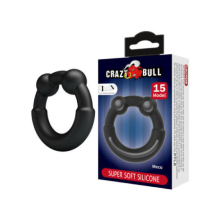 CRAZY BULL - ANELLO IN SILICONE MECO MODELLO 15