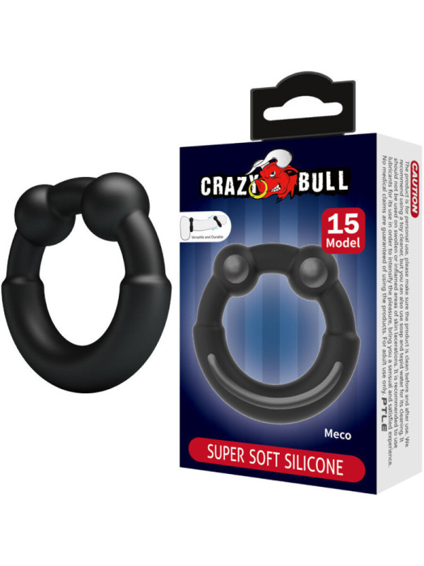 CRAZY BULL - ANELLO IN SILICONE MECO MODELLO 15