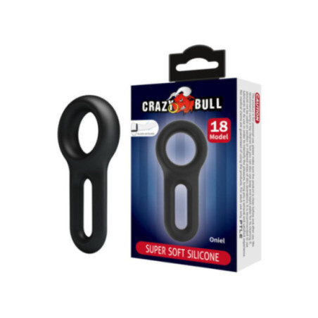 CRAZY BULL - ANELLO IN SILICONE ONIEL MODELLO 18