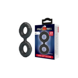 CRAZY BULL - RADWAN DOPPIO ANELLO IN SILICONE MODELLO 19