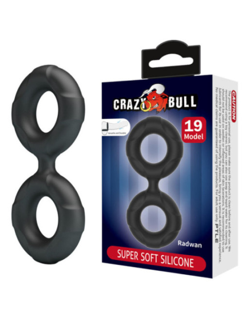 CRAZY BULL - RADWAN DOPPIO ANELLO IN SILICONE MODELLO 19