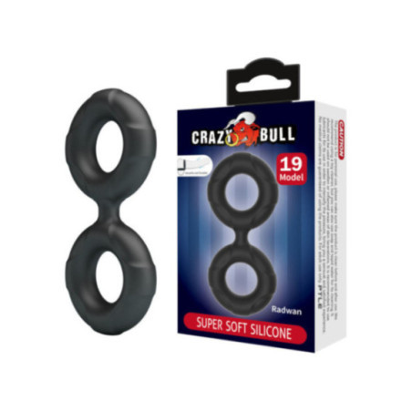 CRAZY BULL - RADWAN DOPPIO ANELLO IN SILICONE MODELLO 19