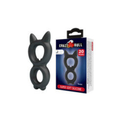 CRAZY BULL - TORAN DOPPIO ANELLO IN SILICONE MODELLO 20