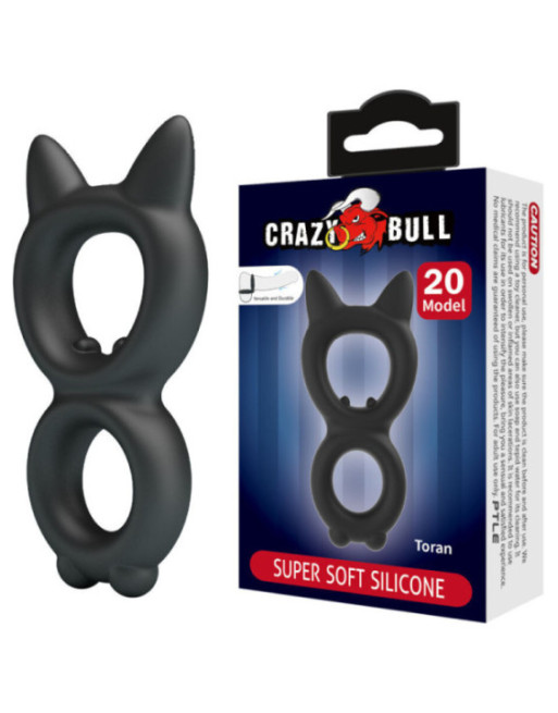 CRAZY BULL - TORAN DOPPIO ANELLO IN SILICONE MODELLO 20