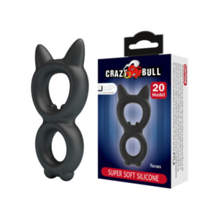 CRAZY BULL - TORAN DOPPIO ANELLO IN SILICONE MODELLO 20
