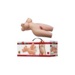 CRAZY BULL - TIFFANY TORSO FEMMINILE REALISTICO VAGINA E ANALE 5,5 KG