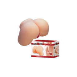CRAZY BULL - OLIVIA REALISTICO SEDERE FEMMINILE VAGINA E ANALE 5,5 KG
