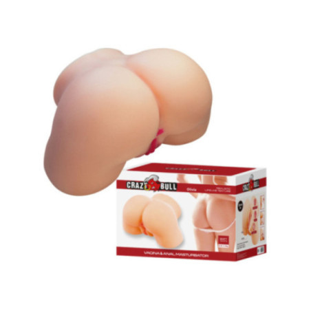 CRAZY BULL - OLIVIA REALISTICO SEDERE FEMMINILE VAGINA E ANALE 5,5 KG
