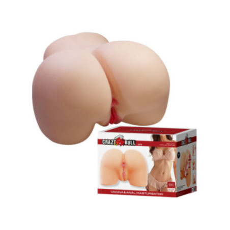 CRAZY BULL - JULIA REALISTICA FEMMINILE SEDERE VAGINA E ANALE 11 KG