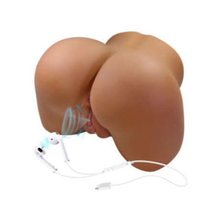 CRAZY BULL - WENDY VIBRATORE E SUCCHIATORE REALISTICO PER POLSO FEMMINILE CON SUONO 11 KG