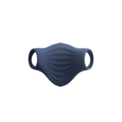 ROCKS-OFF - MASTURBATORE VIBRATORE FLESSIBILE PALM BLUE