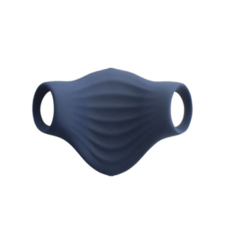 ROCKS-OFF - MASTURBATORE VIBRATORE FLESSIBILE PALM BLUE