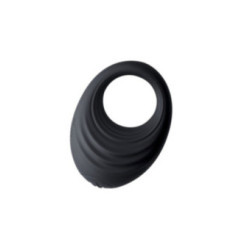 ROCKS-OFF - ANELLO VIBRANTE PER PENE SPIRE NERO