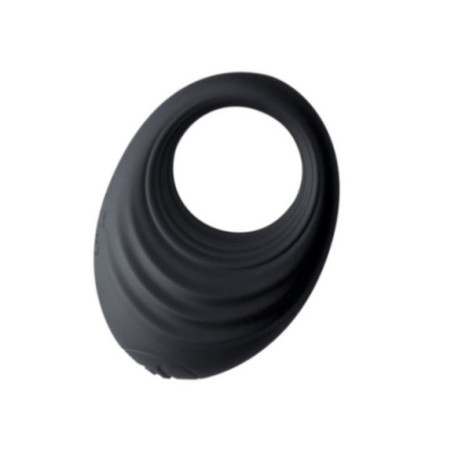 ROCKS-OFF - ANELLO VIBRANTE PER PENE SPIRE NERO