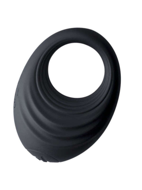 ROCKS-OFF - ANELLO VIBRANTE PER PENE SPIRE NERO