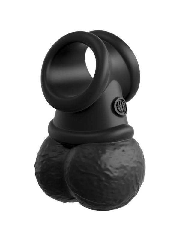 KING COCK - LE PALLE OSCILLANTI PESATE CROWN JEWELS IN SILICONE