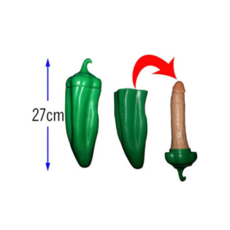 DIABLO PICANTE - PEPERONE VERDE PER PENE