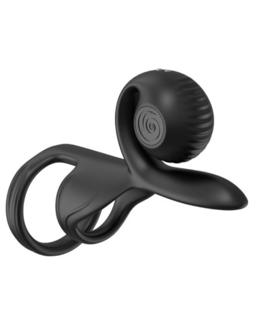 SNAIL VIBE - JOVI COUPLES RING TELECOMANDO NERO