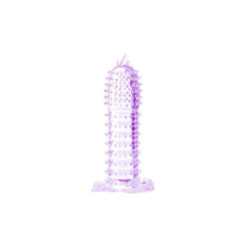 BAILE - GUAINA PER PENE CON PUNTI DI STIMOLAZIONE VIOLA 14 CM