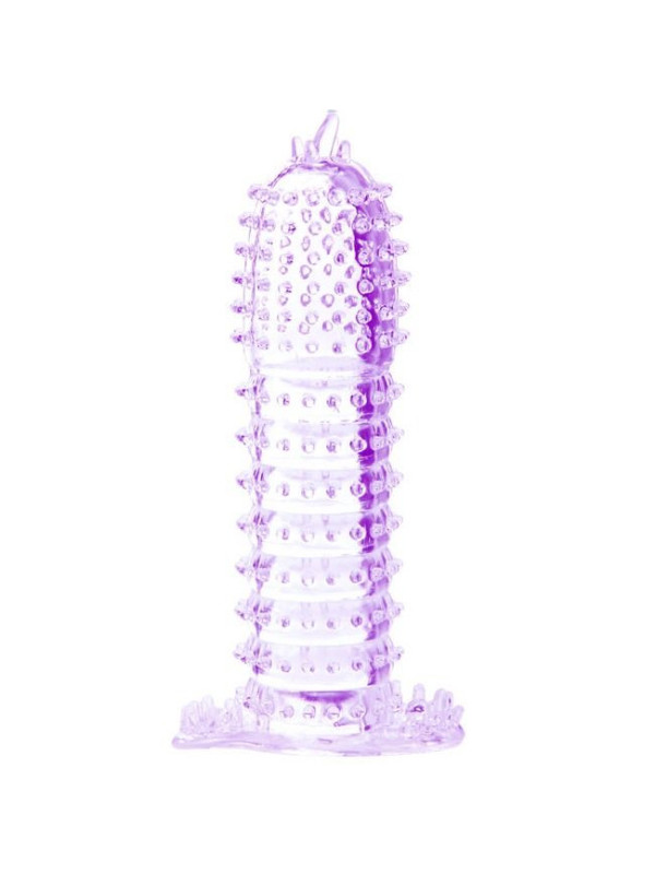 BAILE - GUAINA PER PENE CON PUNTI DI STIMOLAZIONE VIOLA 14 CM
