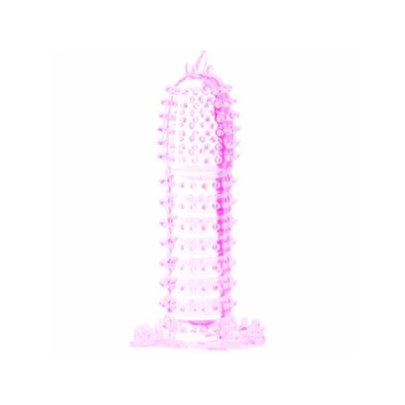 BAILE - GUAINA PER PENE CON PUNTI DI STIMOLAZIONE ROSA 14 CM