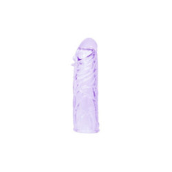 BAILE - COPERTURA LILLA PER PENE IN SILICONE ADATTABILE 13 CM
