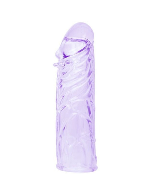 BAILE - COPERTURA LILLA PER PENE IN SILICONE ADATTABILE 13 CM