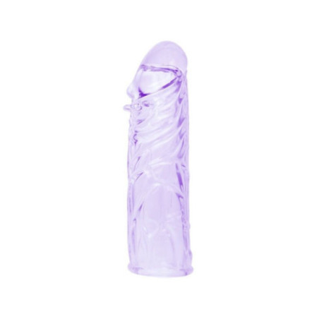 BAILE - COPERTURA LILLA PER PENE IN SILICONE ADATTABILE 13 CM
