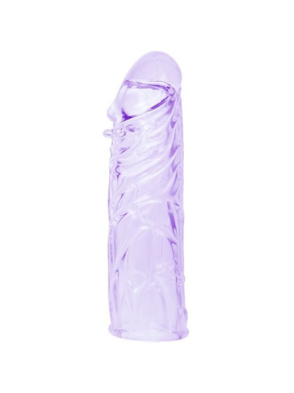BAILE - COPERTURA LILLA PER PENE IN SILICONE ADATTABILE 13 CM