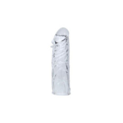 BAILE - COPERTURA PENE IN SILICONE TRASPARENTE 13 CM