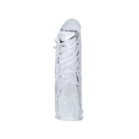BAILE - COPERTURA PENE IN SILICONE TRASPARENTE 13 CM