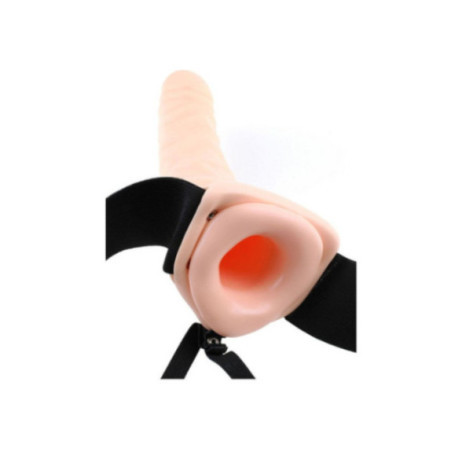 FETISH FANTASY SERIES - 19 CM STRAP-ON CAVO NATURALE