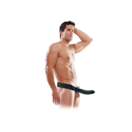 FETISH FANTASY SERIES - 19 CM CINTURINO CAVO NERO