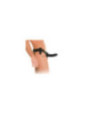 FETISH FANTASY SERIES - STRAP-ON CAVO VIBRANTE PER LEI O LUI NERO