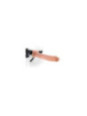FETISH FANTASY SERIES - SERIES 11 HOLLOW STRAP-ON VIBRANTE CON SFERE 27