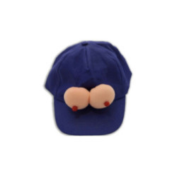 DIABLO PICANTE - CAPPELLO CON TETTE BLU