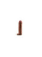 FANTASY X- TENSIONS - PERFECT 2 EXTENSION CINTURINO A SFERA MARRONE