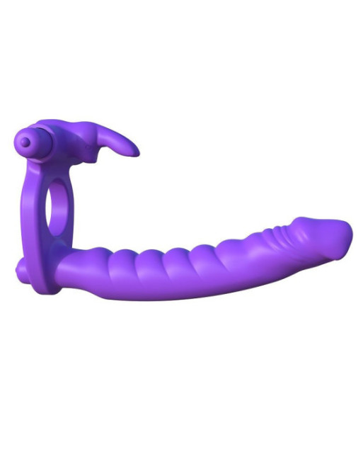 FANTASY C-RINGZ - SILICONE DOPPIO VIBRATORE CONIGLIO