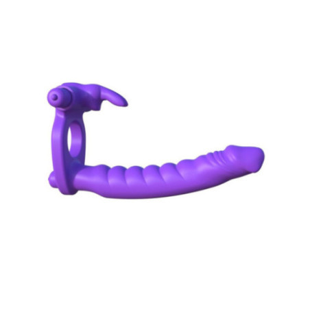 FANTASY C-RINGZ - SILICONE DOPPIO VIBRATORE CONIGLIO