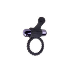 FANTASY C-RINGZ - ANELLO VIBRANTE IN SILICONE NERO