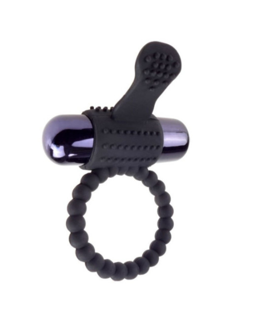 FANTASY C-RINGZ - ANELLO VIBRANTE IN SILICONE NERO