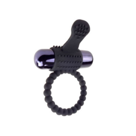 FANTASY C-RINGZ - ANELLO VIBRANTE IN SILICONE NERO