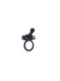 FANTASY C-RINGZ - ANELLO VIBRANTE IN SILICONE NERO