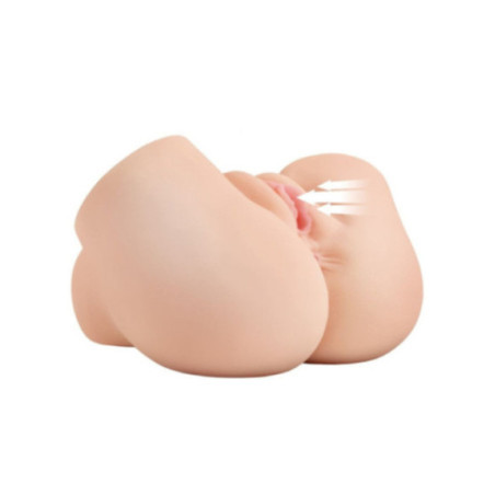 PDX ELITE - BACK THAT ASS UP MASTURBATORE REALISTICO VIBRANTE PER VAGINA E ANO