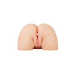 PDX ELITE - SHAKETHAT ASS MASTURBATORE REALISTICO PER VAGINA E ANO CON VIBRAZIONE