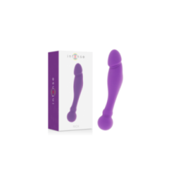 INTENSE - SILICONE RICK DUAL LILLA