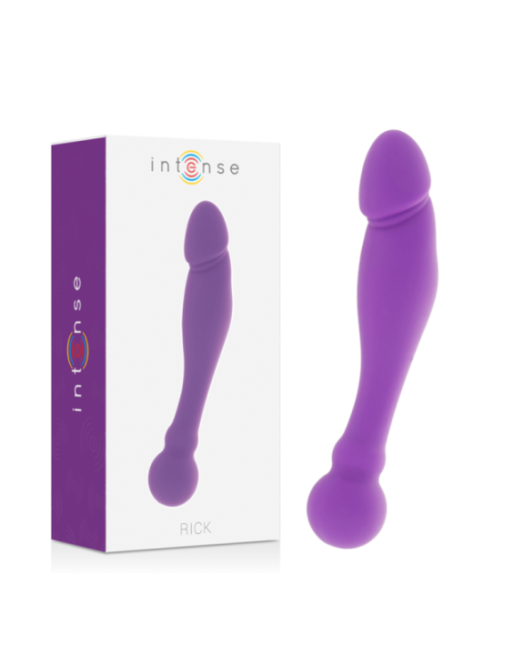 INTENSE - SILICONE RICK DUAL LILLA