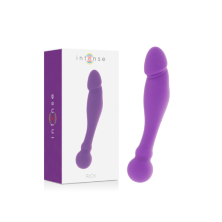 INTENSE - SILICONE RICK DUAL LILLA